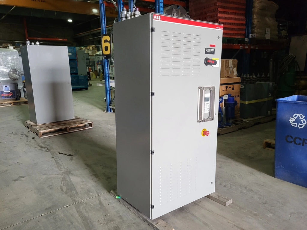 ABB 60HP AC Drive (VFD) ACS800-04-0070-7+K454+L503