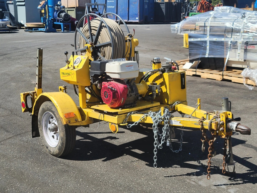 GMP Cable Pony Hydraulic Winch