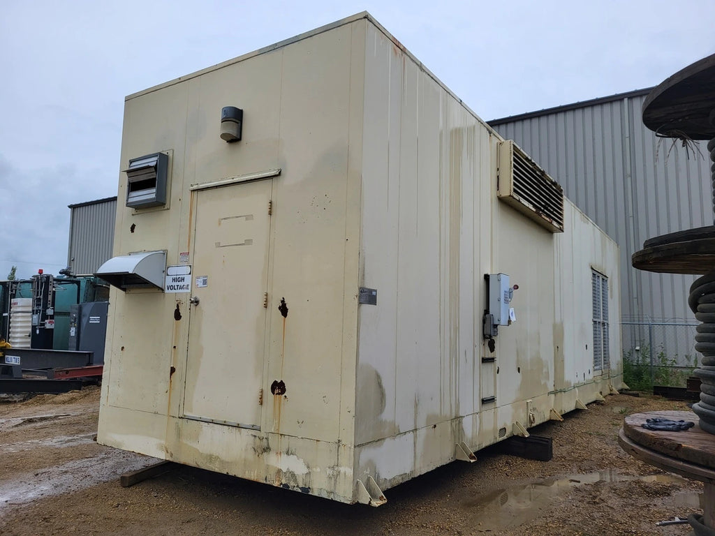 Generator Building 10'W x 40'L x 13'H