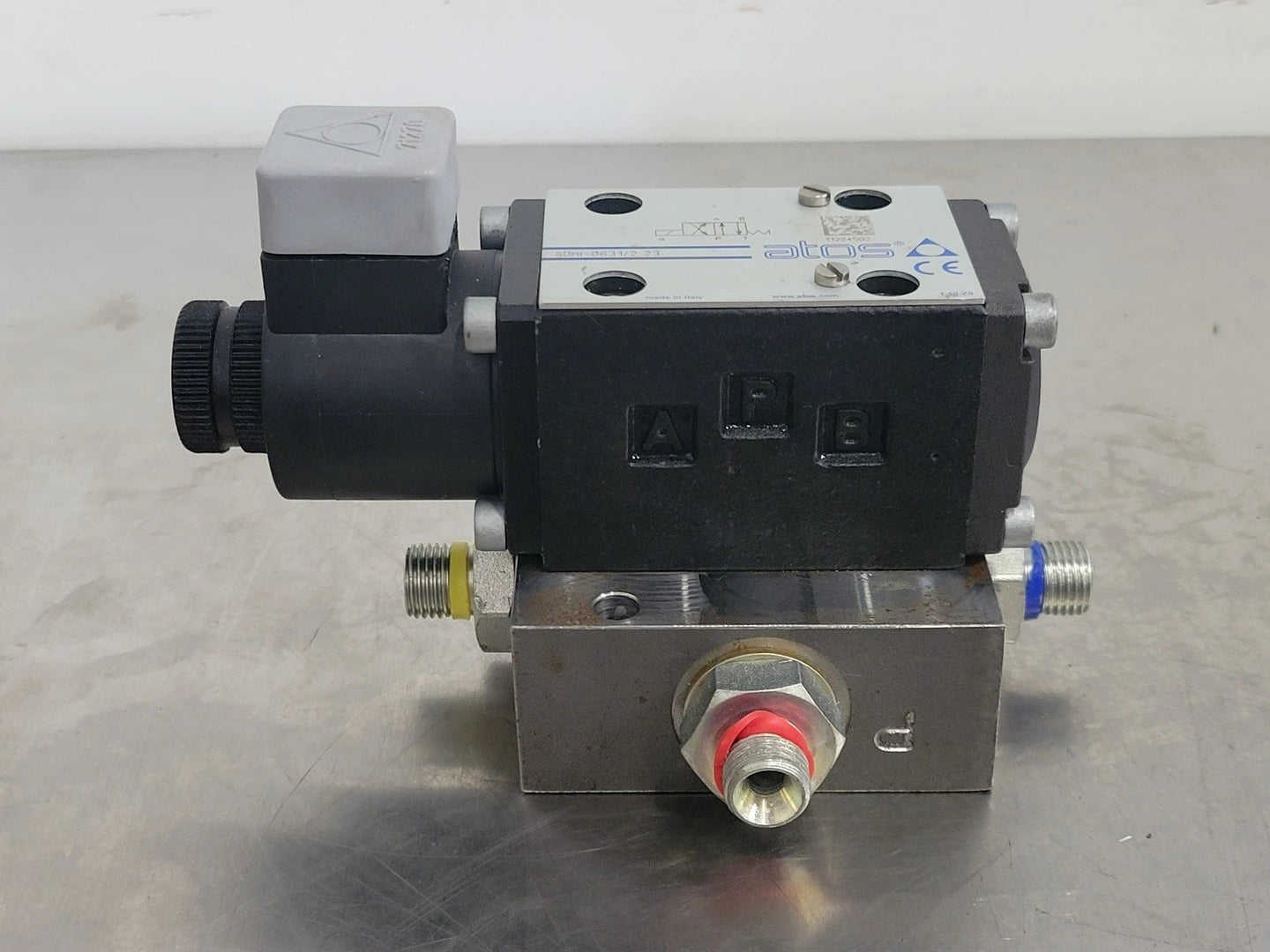 ATOS Solenoid Valve SDHI-0631/2 23 24VDC