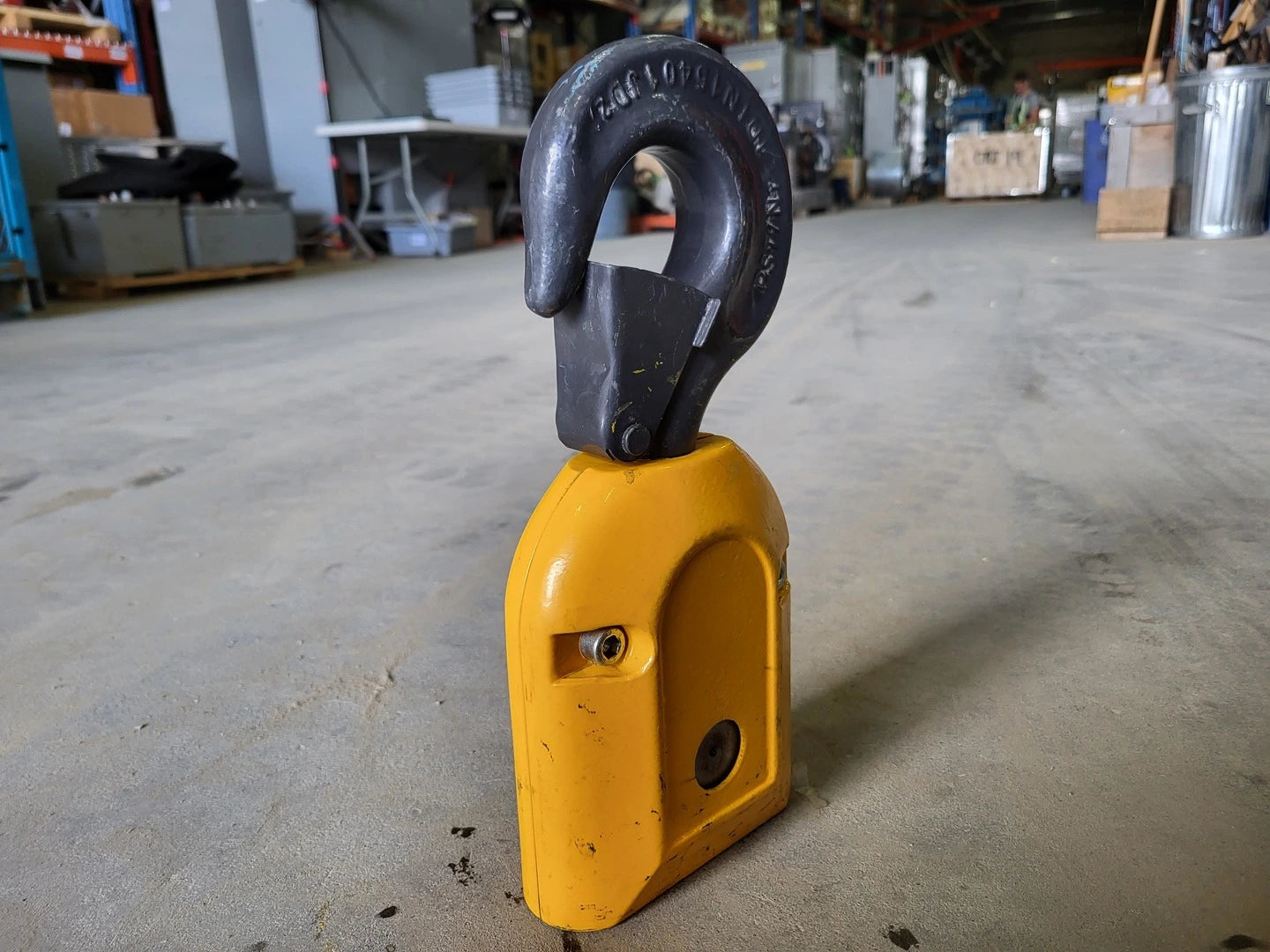 Crane Hook Block 1DIN 15401JD41