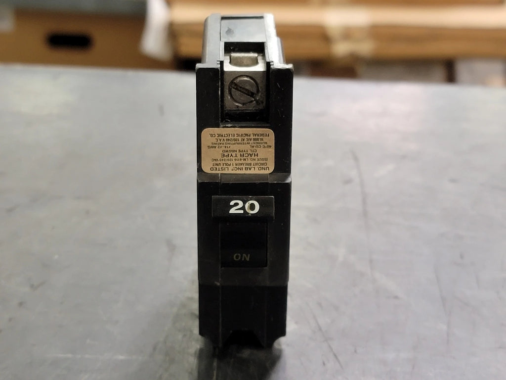 20 Amp 1 Pole Circuit Breaker NBSWD120