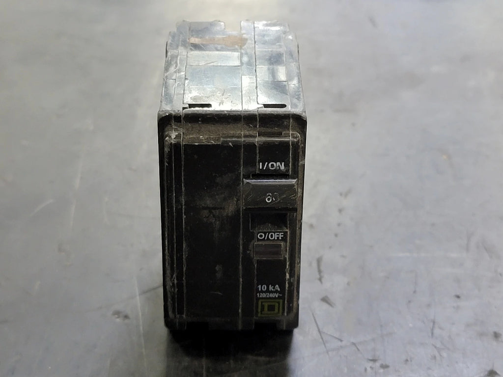 SQUARE D 60 Amp, 2 Pole, 120/240 volts Circuit Breaker QO260