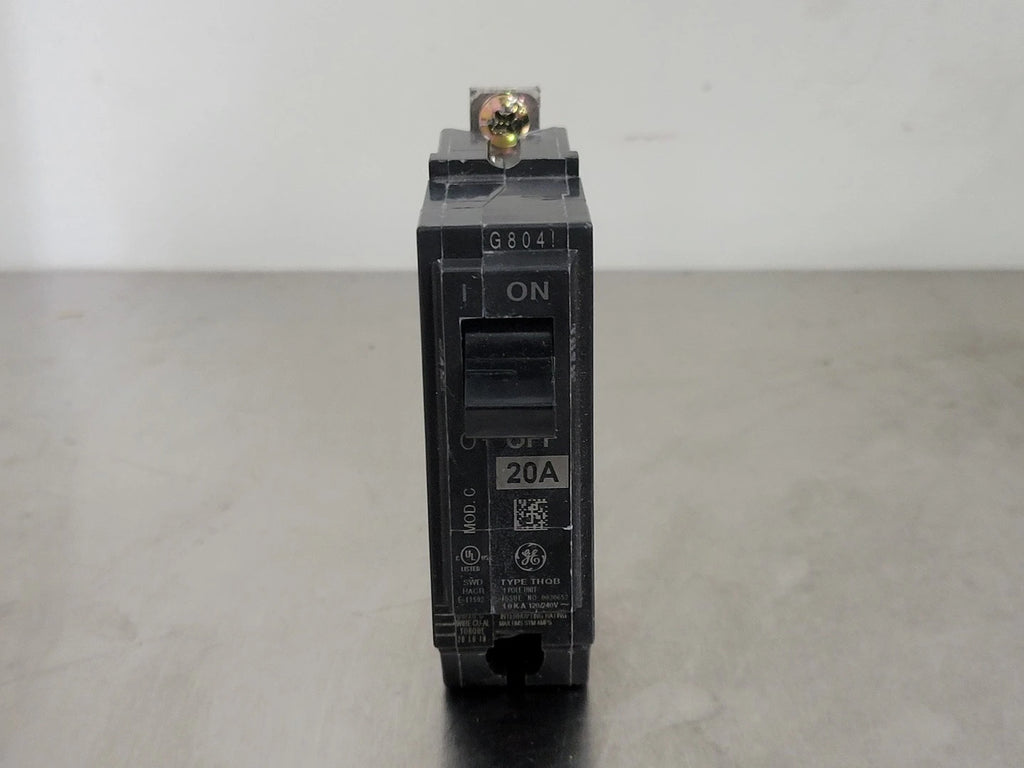 GE 20 Amp, 1 Pole, 120/240 volts Circuit Breaker THQB120