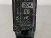 GE 20 Amp, 1 Pole, 120/240 volts Circuit Breaker THQB120