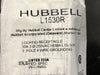 HUBBELL 30A 250V Twist-Lock Receptacle L1530R