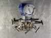 FOXBORO IMV30 Multivariable Pressure Transmitter IMV30-T22BE01C-B1L1 w/ 5-Valve Manifold