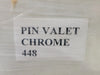 Pin Valet Chrome 448