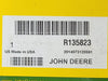 JOHN DEERE PK Section Engine Auxiliary Drive V-Belt R135823