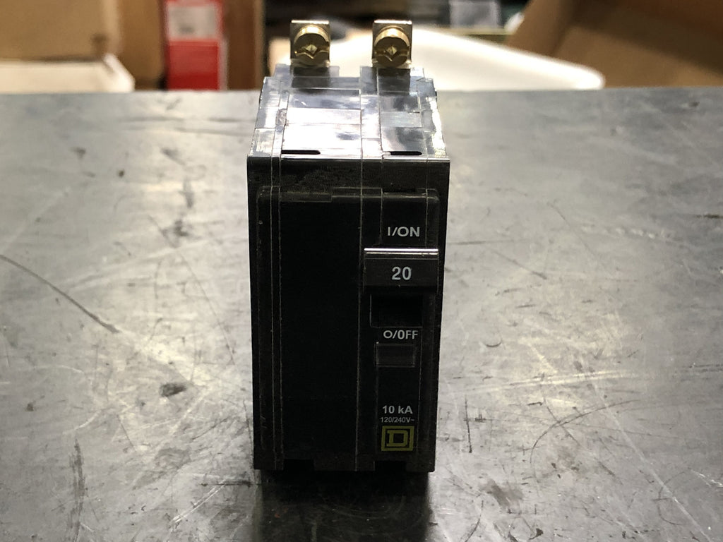 20 Amp 2 Pole Circuit Breaker QOB220