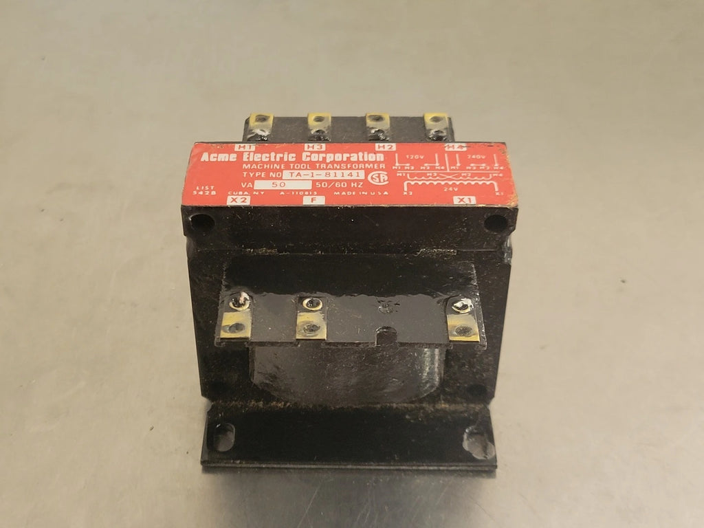 ACME 0.05 kVA Transformer 120/240 Primary Voltage 24 Secondary Voltage TA-1-81141