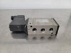 SMC 5 Port Pilot Operated Solenoid Valve NVFS3120-3DZB-02T, 110 VAC