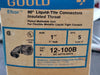 1" 90 deg Liquid-Tite Connector Insulated Throat 12-100B (Box of 50)
