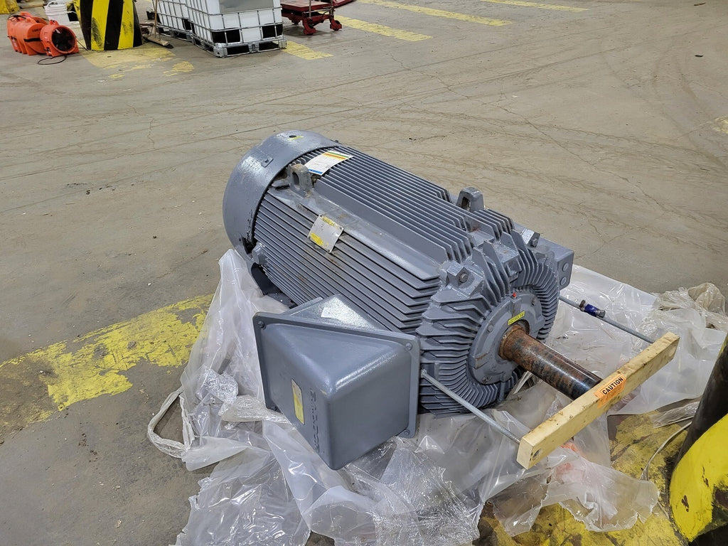 BALDOR 300 hp, 2300/4160 volts, 1185 rpm, 5011L, Electric Motor M2B92620840-01