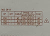 WESTINGHOUSE Medium Voltage Switchgear, 1200 Bus Amps, 4160 Bus Volts