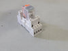 ABB 6 Amp Pluggable Interface Relay CR-M120AC4L w/ Relay Socket 1SVR405651R3000