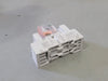 ABB 6 Amp Pluggable Interface Relay CR-M120AC4L w/ Relay Socket 1SVR405651R3000