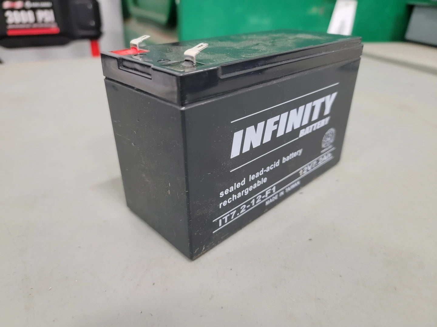 Battery Rechargeable Sealed Lead Acid Battery , IT7.2-12-F1