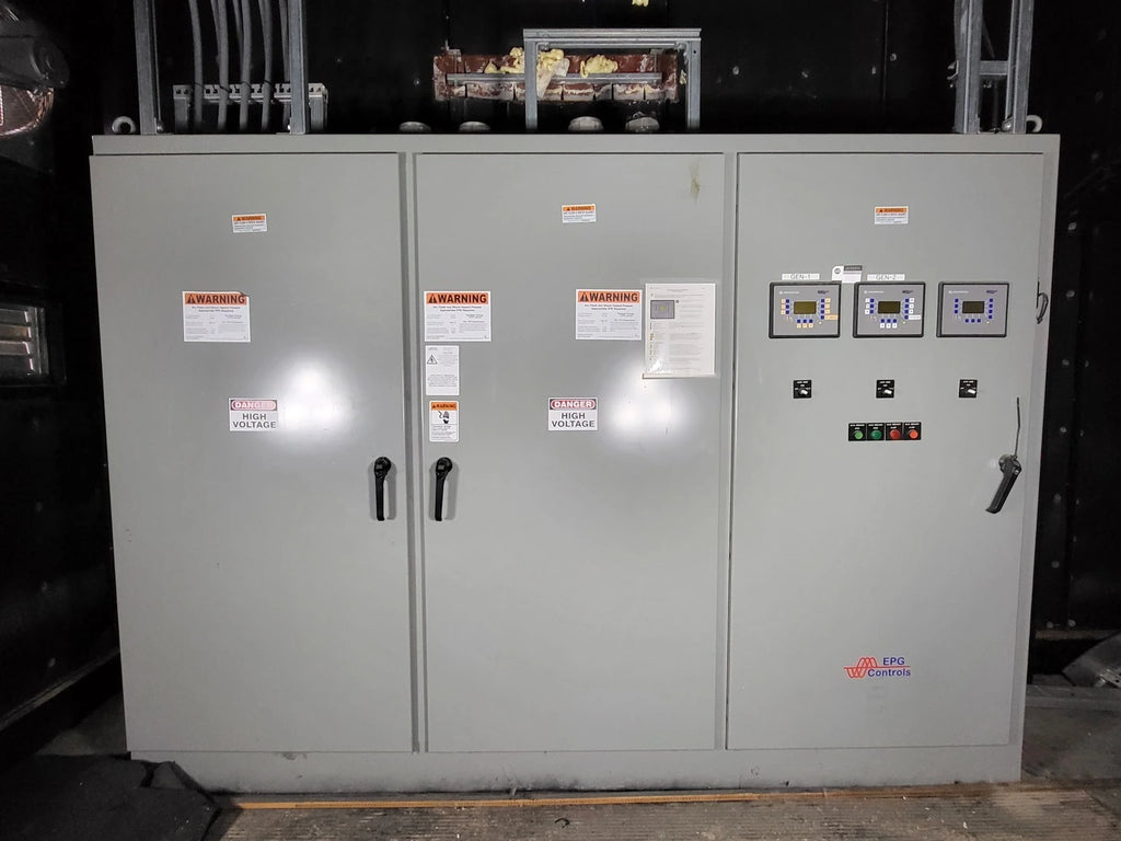 EPG CONTROLS 2000A, 600V Industrial Control Panel Unit