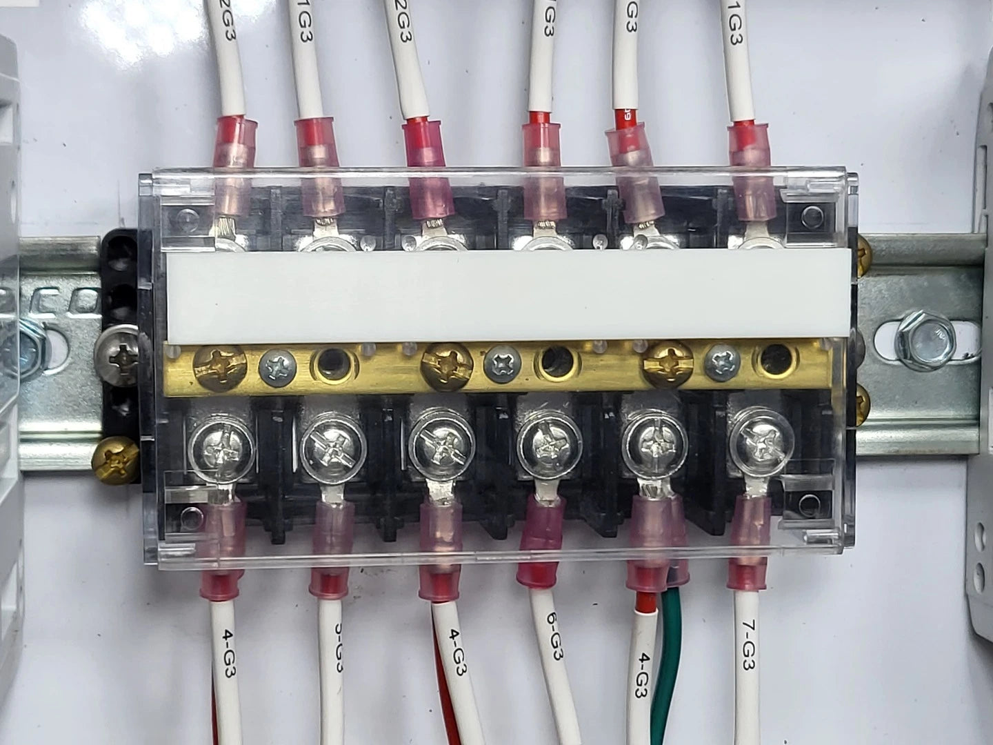 2000A, 600V Industrial Control Panel Unit