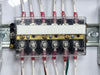 6-Position Covered Screw Terminal Block, 600V