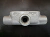 3/4" X28 Form 8 Explosion Proof 4-Way Conduit Body