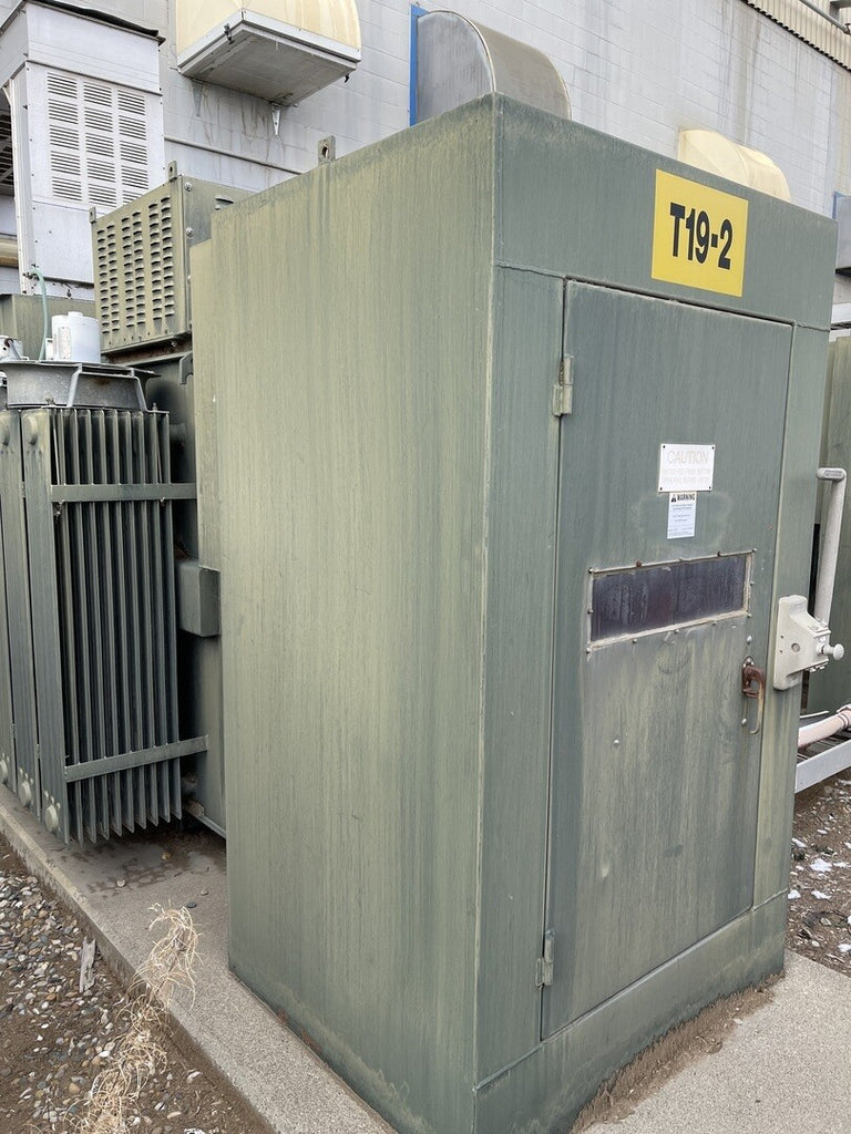 FERRANTI-PACKARD 2000 kVA Oil-Filled ONAN Transformer, HV. 13800, LV. 600Y/347