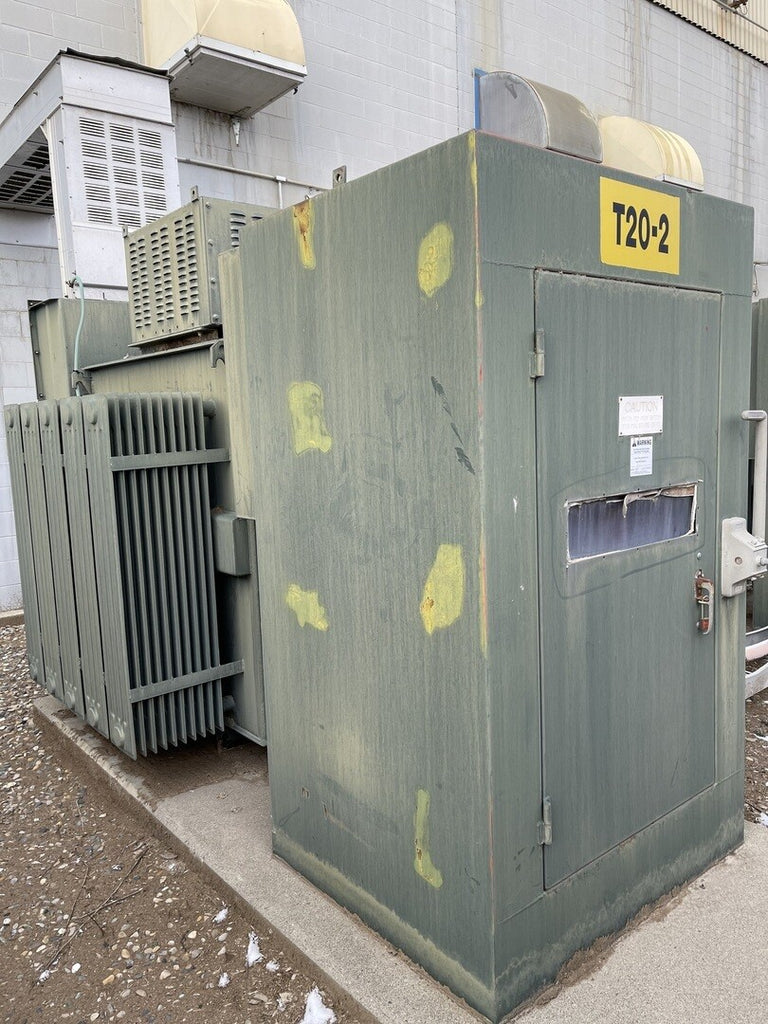 FERRANTI-PACKARD 2000 kVA Oil-Filled ONAN Transformer, HV. 13800, LV. 600Y/347