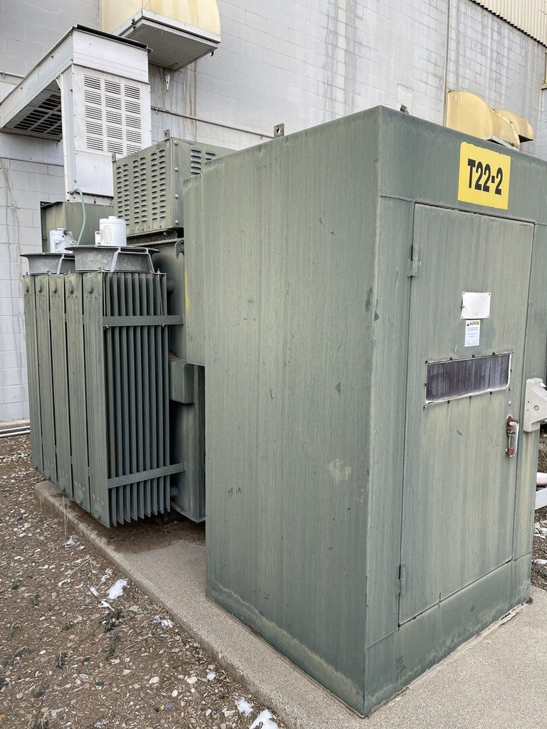 FERRANTI-PACKARD 2000 kVA Oil-Filled ONAN Transformer, HV. 13800, LV. 600Y/347