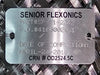 SENIOR FLEXONICS 4" x 31.5" Flexible Braided Hose 316SS w/ Class 300 RF Flange End SP-21-2342