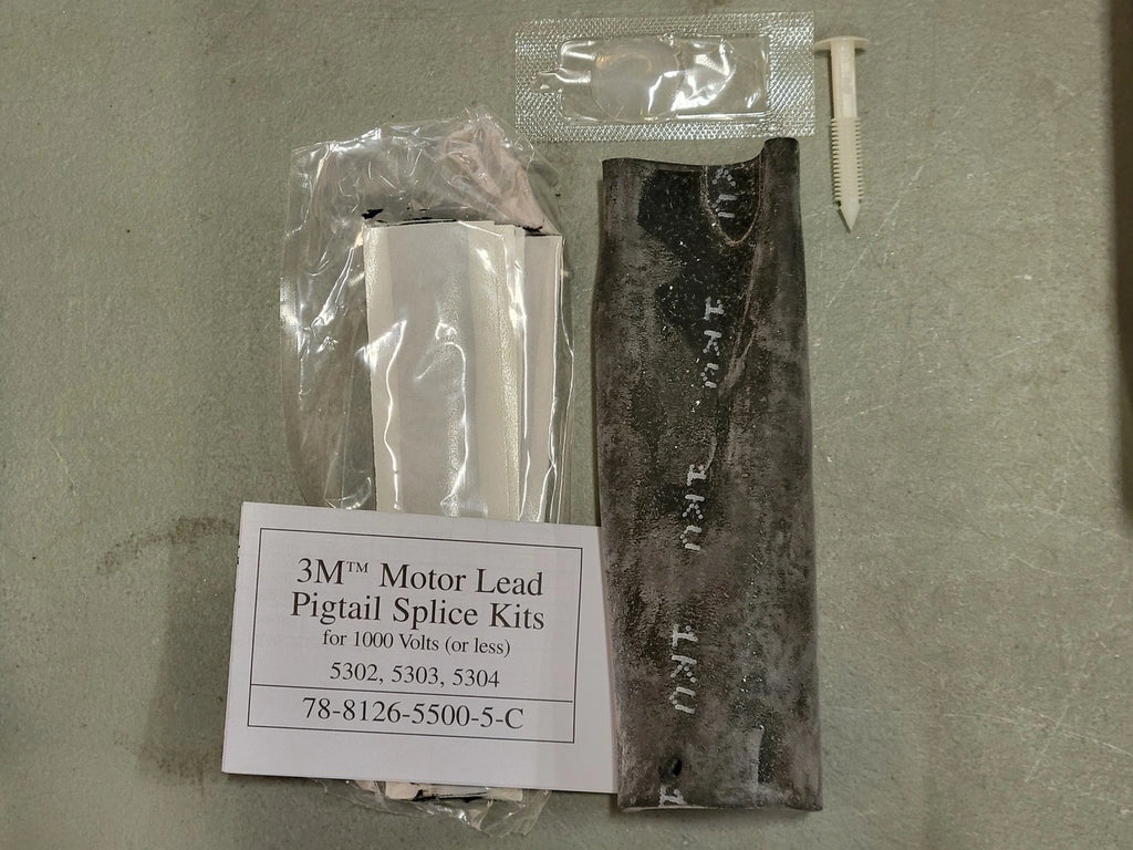 Motor Lead Pigtail Splice Kit 5304, 1kV or less (Box of 3)