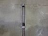 2" Pipe Clamp Turnbuckle & Threaded Rod 52" Long