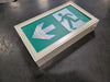 RA3WSP Aluminum Pictogram Exit Sign