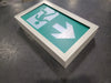 RA3WSP Aluminum Pictogram Exit Sign