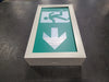 RA3WSP Aluminum Pictogram Exit Sign