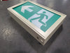 RA3WSP Aluminum Pictogram Exit Sign