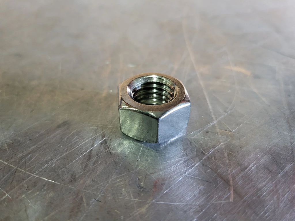 TONG HWEI ENTERPRISE 1/2" Hex Nut F594C, Stainless Steel