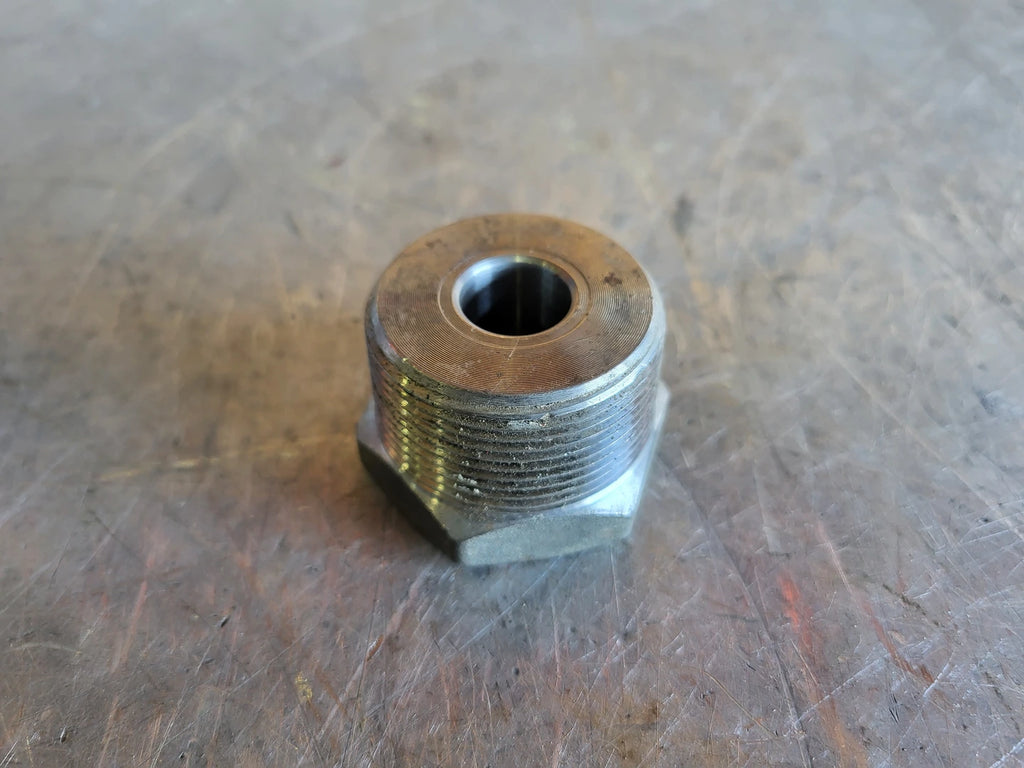 1-1/2" Male x 1/2" Female Threaded Bushing A/SA105N