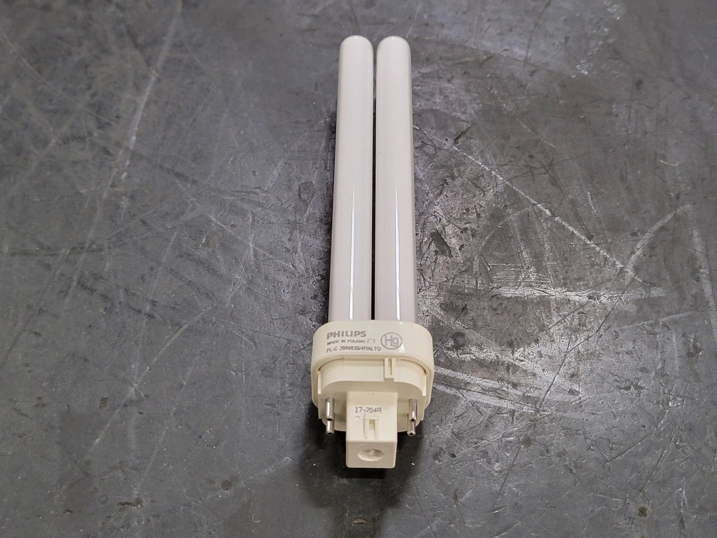 PHILIPS 26 Watts 4 Pin Compact Fluorescent Lamp PL-C 26W/835/4P/ALTO