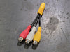 3.5mm Male Jack to 3 RCA Cable 