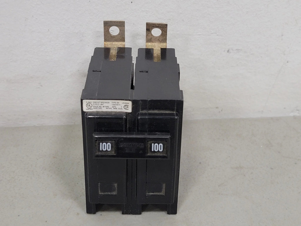 CUTLER-HAMMER 100 Amp, 2 Pole, 120/240 volts Circuit Breaker BA2100