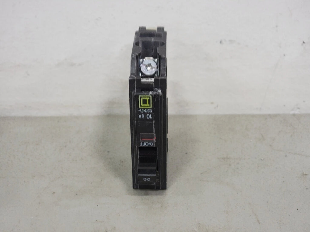 SQUARE D 20 Amp, 1 Pole, 120/240 volts Circuit Breaker QOB120