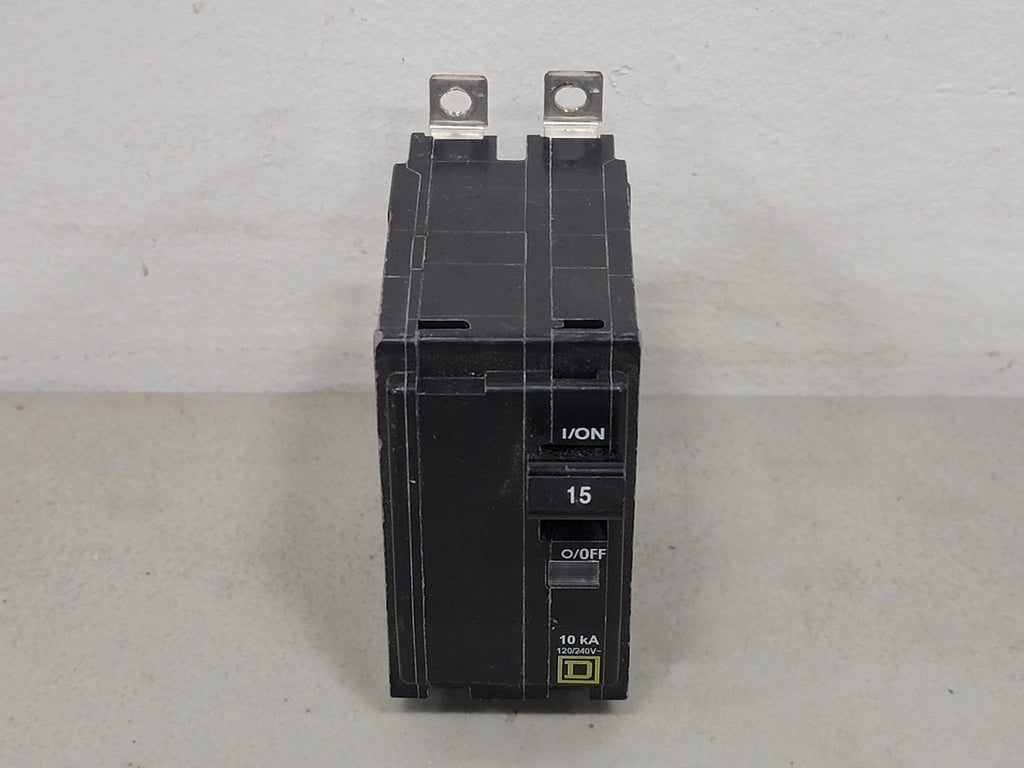 SQUARE D 15 Amp, 2 Pole, 120/240 volts Circuit Breaker