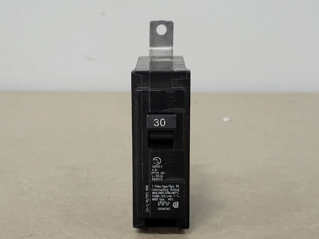 SIEMENS 30 Amp, 1 Pole, 120/240 volts Circuit Breaker B130