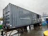 MTU/MARATHON Genset 860 kW 480V Diesel Container w/ Chassis 