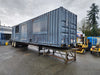 MTU/MARATHON Genset 860 kW 480V Diesel Container w/ Chassis 