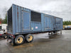 MTU/MARATHON Genset 860 kW 480V Diesel Container w/ Chassis 