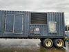 MTU/MARATHON Genset 860 kW 480V Diesel Container w/ Chassis 