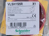 SCHNEIDER ELECTRIC Disconnect Switch, TeSys VLS, Rotary Handle VLSH1S5R (Box of 166)