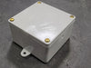 ROYAL RJB442 Raintight Conduit Junction Box with Gasket  4"x4"x2" 